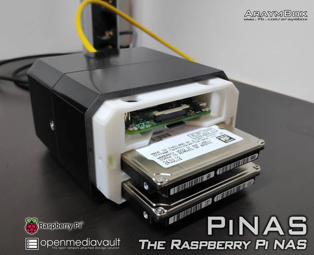 PiNAS: Raspberry Pi Based Network Attached Storage (NAS) 