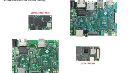 Versatile NXP i.MX8 based Family of Scalable HummingBoard Single Board Computers