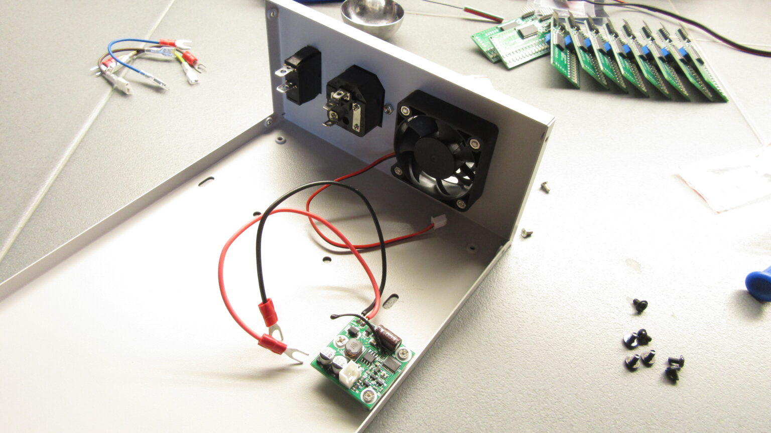 RD6006 Digital Control Switch Adjustable Power Supply starts from just