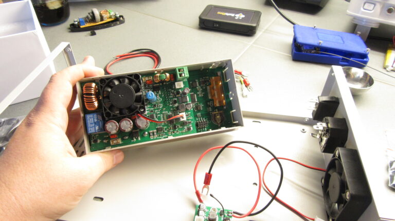 RD6006 Digital Control Switch Adjustable Power Supply starts from just