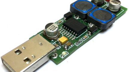 USB (5V) to Dual Output +/-15V or +/-12V Step-Up DC-DC Converter
