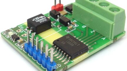 Isolated Full-Duplex RS-485 Transceivers