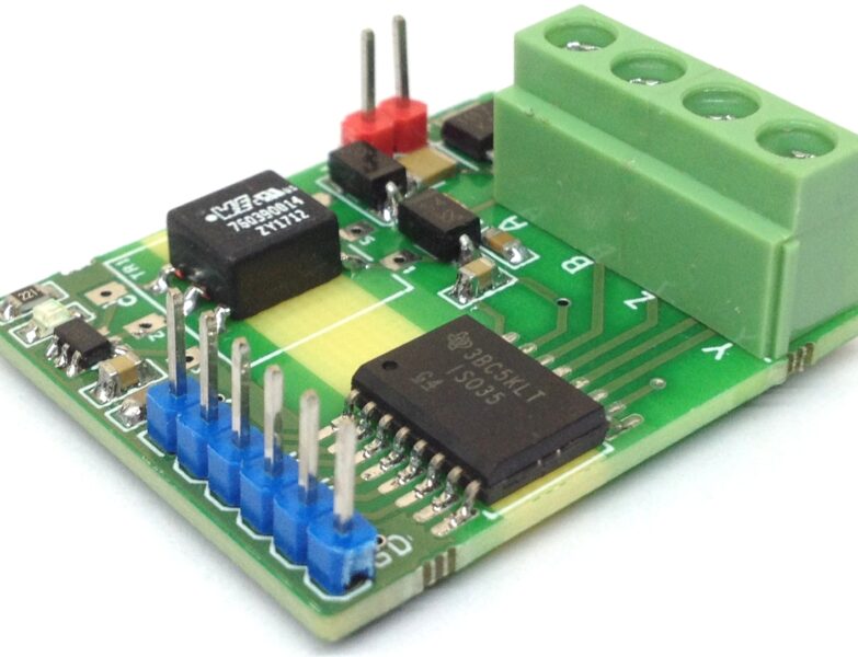 Isolated Full-Duplex RS-485 Transceivers