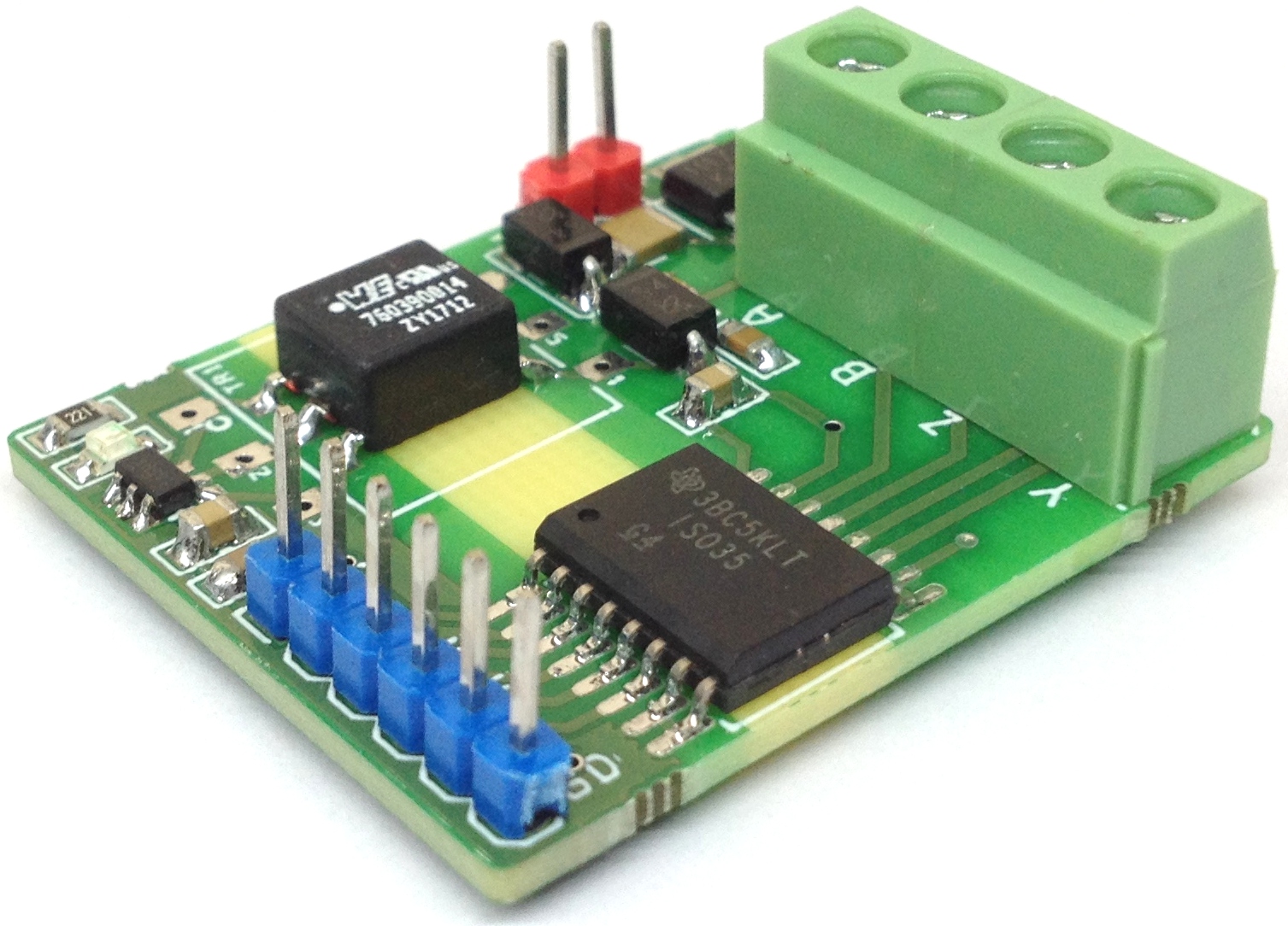 Isolated Full-Duplex RS-485 Transceivers