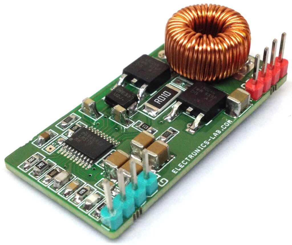 50V to 5V 7A Synchronous Buck (Stepdown) Converter
