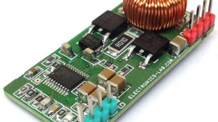 50V to 5V @7A Synchronous Buck (Step-down) Converter