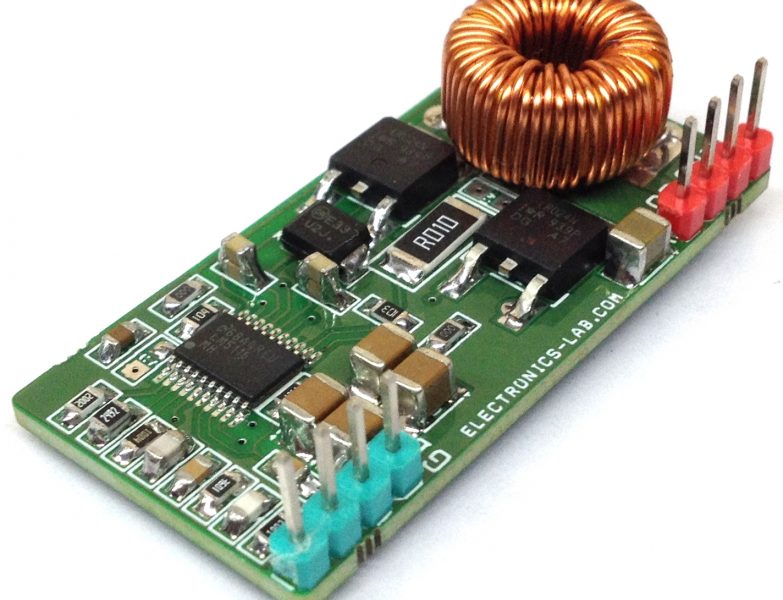 50V to 5V @7A Synchronous Buck (Step-down) Converter