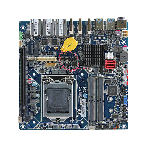 Avalue introduces EMX-H310DP, a Thin Mini ITX 8/9th Gen Intel® SoC Embedded motherboards