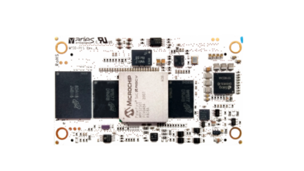 Aries Launches RISC-V based PolarFire SoC module