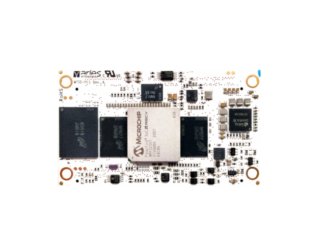 Aries Launches RISC-V based PolarFire SoC module