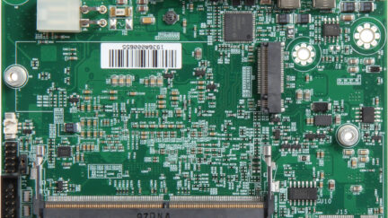 NANO-6051 built with Intel® 8th Generation Core™ i7/i5/i3 processors