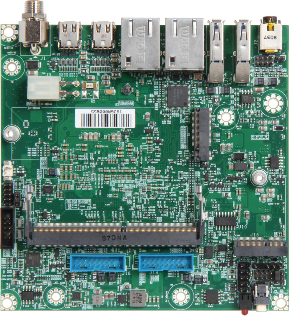 NANO-6051 built with Intel® 8th Generation Core™ i7/i5/i3 processors