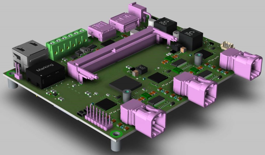 DesignCore Carrier Board for NVIDIA Jetson Xavier NX Module Provides 12 Camera/Sensor Inputs to Enable Complex Edge AI Systems