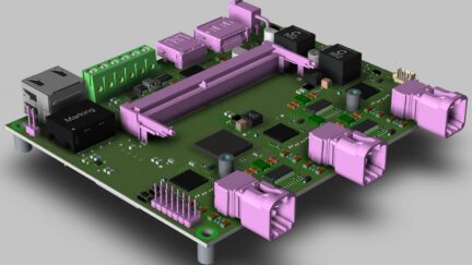 DesignCore Carrier Board for NVIDIA Jetson Xavier NX Module Provides 12 Camera/Sensor Inputs to Enable Complex Edge AI Systems