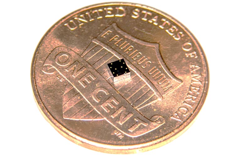 Compact Non-Invasive Sensor Chip Developed to Record Multiple Heart and Lung Signals