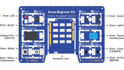 Seeed Launches an innovative All-in-one Grove Beginner Kit for Arduino