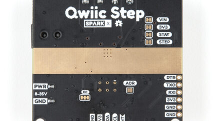 SparkFun launches SparkX Qwiic Compatible Board to Enable Stepper Motor Control
