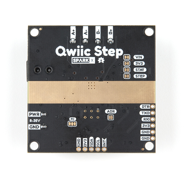 SparkFun launches SparkX Qwiic Compatible Board to Enable Stepper Motor Control