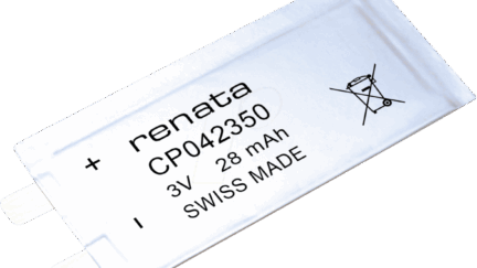 Renata presents: The thinnest battery in the world?