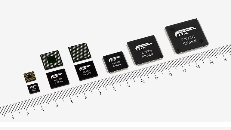 Renesas RX66N and RX72N MCU families