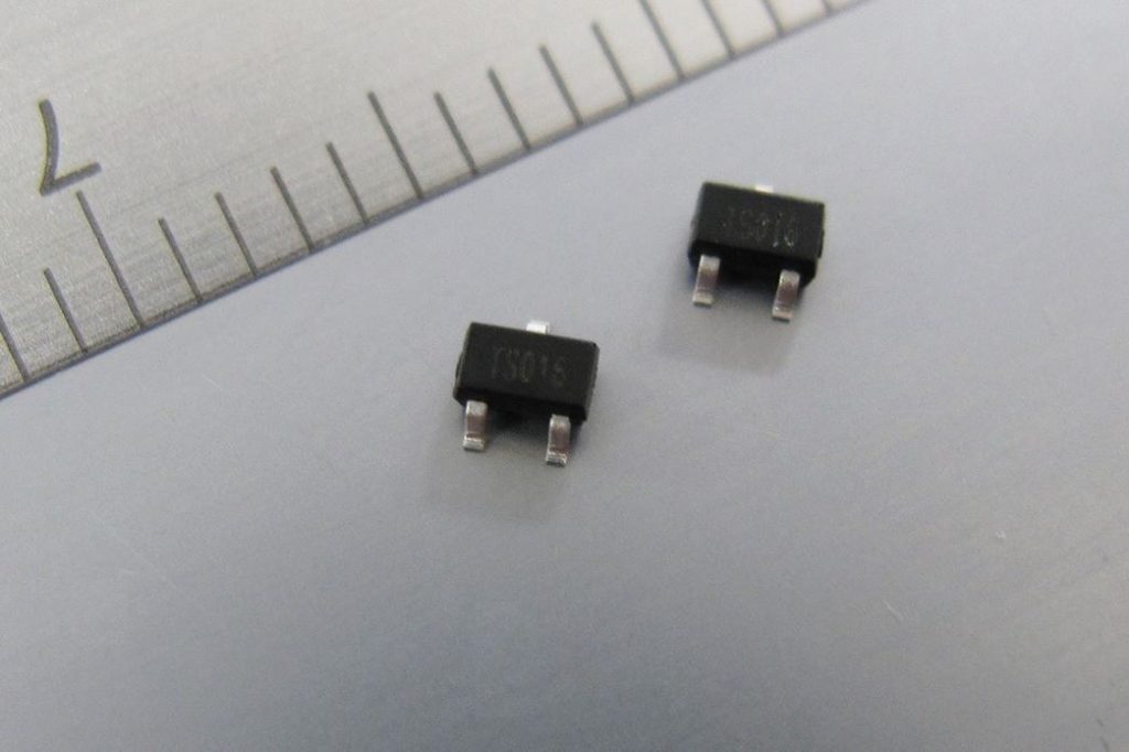 Low on resistance, High speed switching Expanded Lineup of P-channel MOSFET