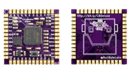 CircuitBrains Deluxe is a Tiny, CircuitPython-compatible Module