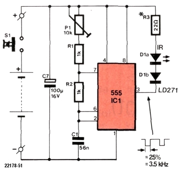 Free Elektor Circuit: Magic Key - Electronics-Lab