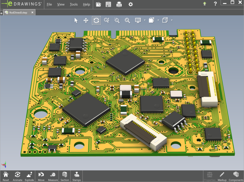 Import any electronic design files to any MCAD