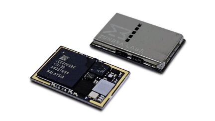 Nordic’s nRF52832 WL-CSP SoC provides processing power and multiprotocol support for Tundra Labs’ TL448K6D-VR module