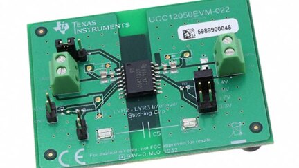UCC12040/50 3 kVRMS and 5 kVRMS Isolated DC/DC Converters