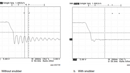 App note: Designing RC snubbers