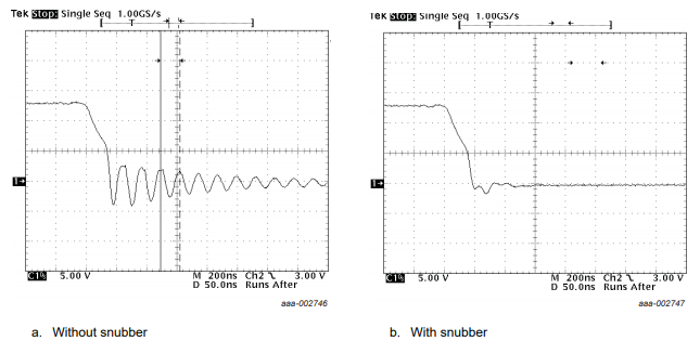 App note: Designing RC snubbers