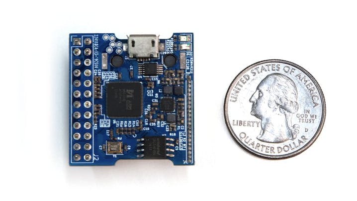 Extremely compact BreadBee has 1GHz Arm Cortex-A7 SBC and on-board Ethernet