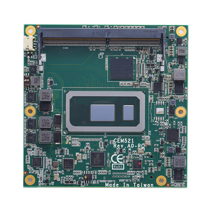 Axiomtek’s COM Express Type 6 Module with Enhanced Graphics Performance – CEM521