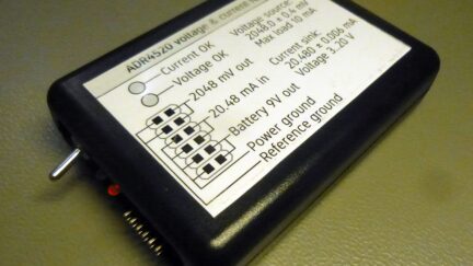 DIY voltage and current reference