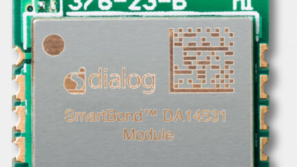 DA14531 SmartBond TINY™ Module is the Bluetooth® low energy solution that will power the next 1 billion IoT devices through ease of use