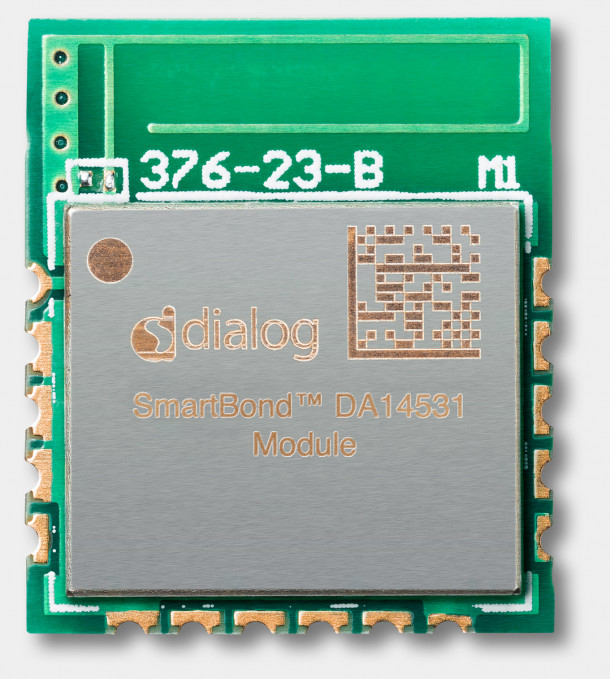 DA14531 SmartBond TINY™ Module is the Bluetooth® low energy solution that will power the next 1 billion IoT devices through ease of use