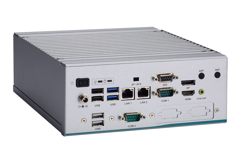 Axiomtek’s High-performance Fanless Embedded System with Front-accessible Design – eBOX640-521-FL Axiomtek’s High-performance Fanless Embedded System with Front-accessible Design – eBOX640-521-FL