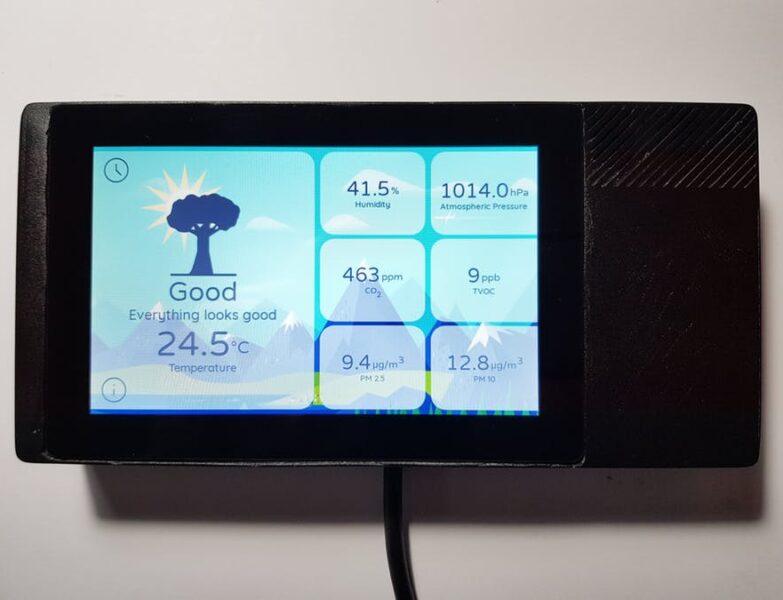 Indoor Air Quality Monitoring System