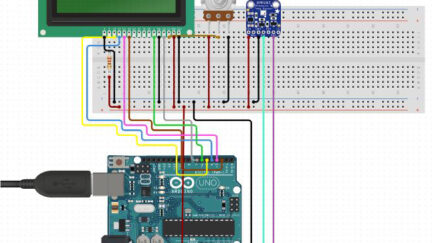 Interfacing BMP280 Pressure Sensor Module with Arduino