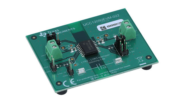 UCC12040/50 3 kVRMS and 5 kVRMS Isolated DC/DC Converters UCC12040/50 3 kVRMS and 5 kVRMS Isolated DC/DC Converters