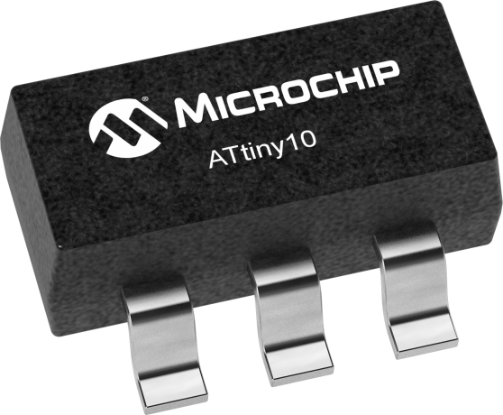 ATtiny10 Programming with Platformio and Terminal