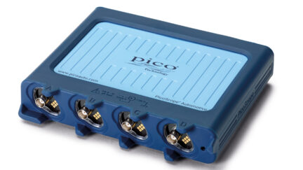 PicoScope Automotive Oscilloscopes With Smart Accessory Interfaces