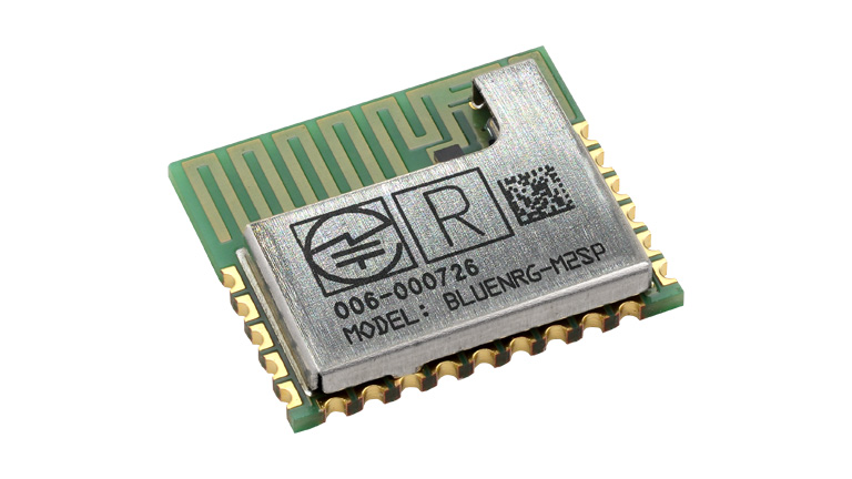 BlueNRG-M2 – Very low power application processor module for Bluetooth® low energy v5.0