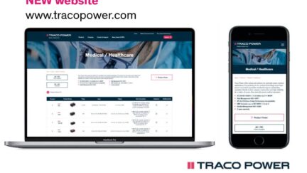 Traco Power launches new website www.tracopower.com