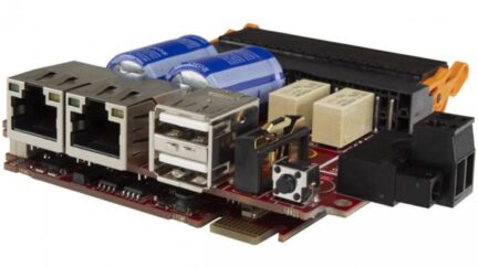 TS-7100 – Feature Dense Embedded Solution with Optional 2.8″ Touch Screen