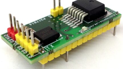 2.7A PWM Valve/Solenoid Driver Arduino Nano Shield