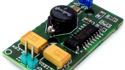 3V To 5V Boost DC-DC Converter using MAX711