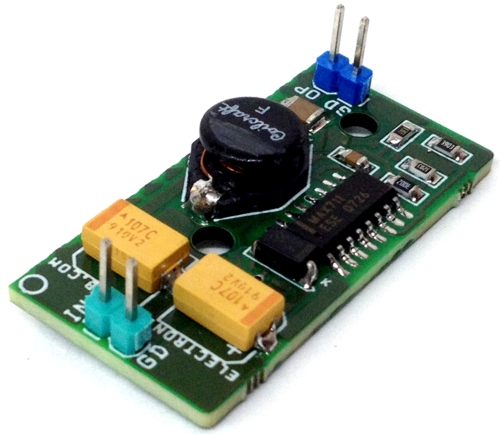 3V To 5V Boost DC-DC Converter using MAX711