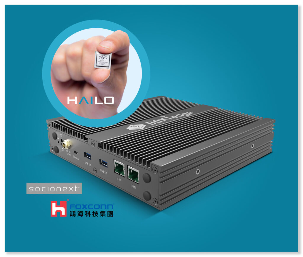 Next-generation AI Processing Solution for Video Analytics at the ‘Edge Next-generation AI Processing Solution for Video Analytics at the ‘Edge